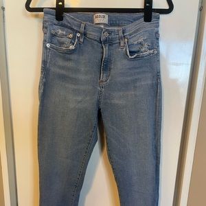 AGOLDE Size 28 Light blue jeans